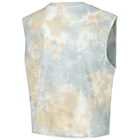 Women's The Wild Collective Philadelphia Union Tie-Dye Jersey Tank Top