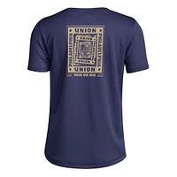 Youth adidas  Navy Philadelphia Union Local Wrap T-Shirt