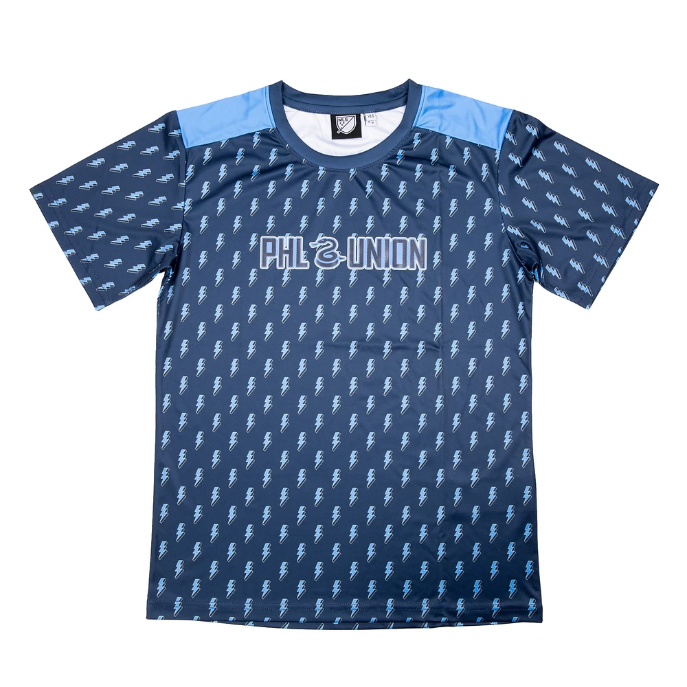 Youth Sport Design Sweden  Cream Philadelphia Union Starting Lineup Home T-Shirt