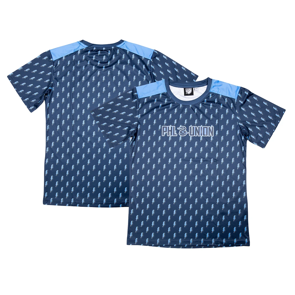Youth Sport Design Sweden Cream Philadelphia Union Starting Lineup Home T-Shirt