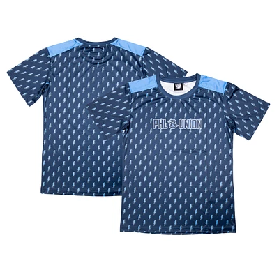 Youth Sport Design Sweden  Cream Philadelphia Union Starting Lineup Home T-Shirt