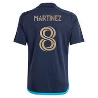 Maillot de joueur réplique pour jeune adidas Jose Martinez marine Philadelphia Union 2024 The XV Kit