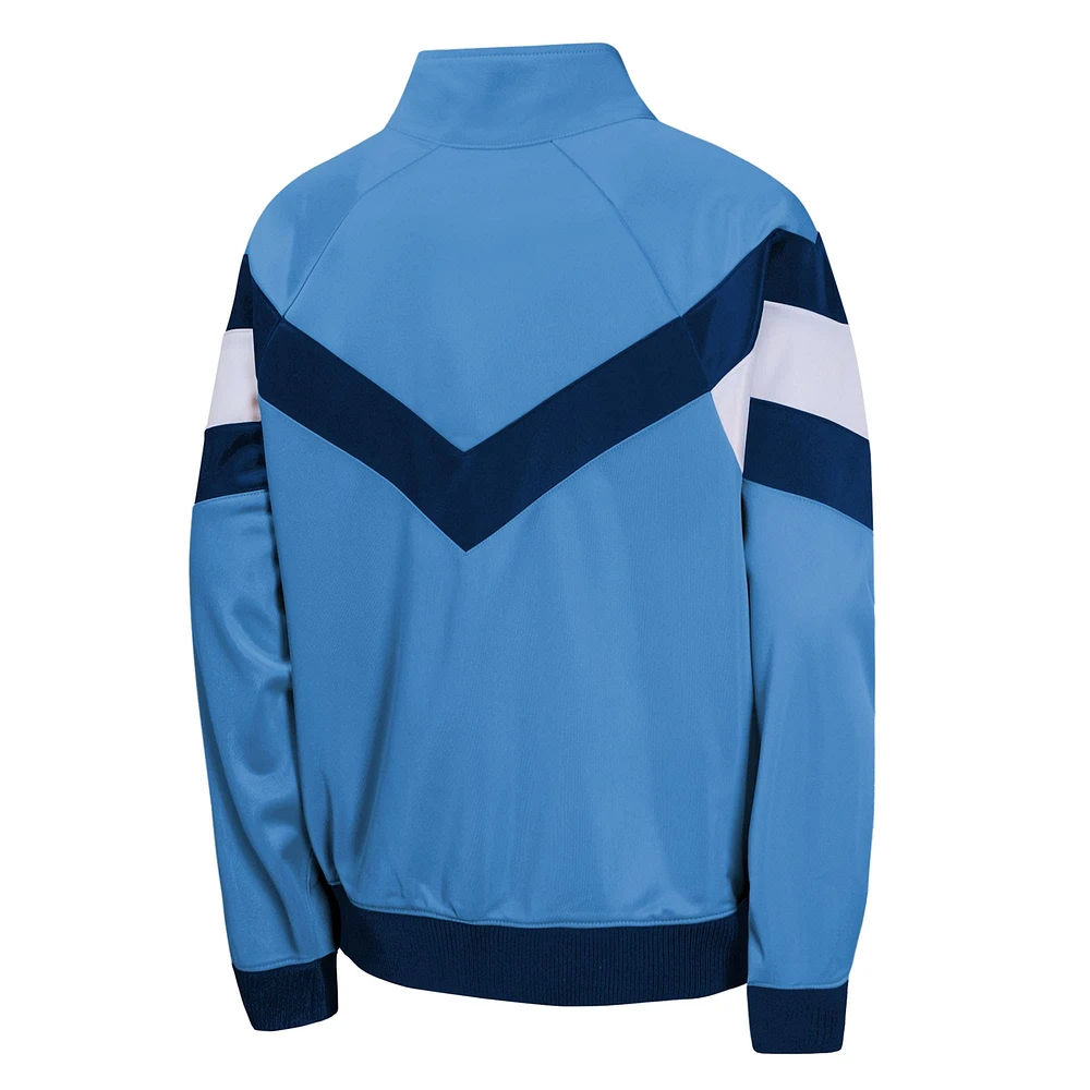 Youth  Blue Philadelphia Union Field General Track Full-Zip Jacket