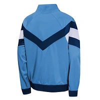 Youth  Blue Philadelphia Union Field General Track Full-Zip Jacket
