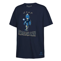 Youth Mitchell & Ness  Navy Philadelphia Union Mascot T-Shirt