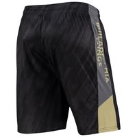 Men's FOCO Black Philadelphia Wings Static Mesh Shorts