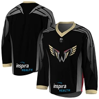 Youth Black/Gray Philadelphia Wings Replica Jersey