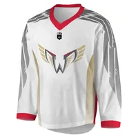 Maillot Philadelphia Wings Blanc/Gris pour Jeunes Replica