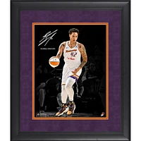 Brittney Griner Phoenix Mercury Fac-similé Signature Encadré 11" x 14 " Photographie Spotlight