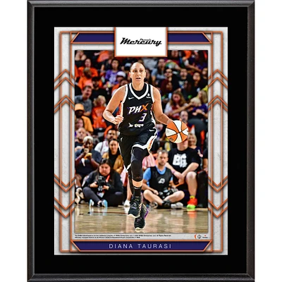 Diana Taurasi Phoenix Mercury 10.5" x 13" Sublimated Player Plaque