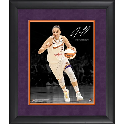 Diana Taurasi Phoenix Mercury Fac-similé Signature Encadré 11" x 14 " Photographie Spotlight