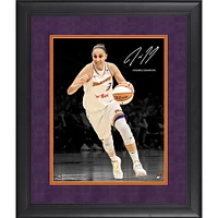 Diana Taurasi Phoenix Mercury Fac-similé Signature Encadré 11" x 14 " Photographie Spotlight