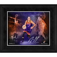 Diana Taurasi Phoenix Mercury Fac-similé Signature Encadré 16" x 20" Collage des étoiles du jeu