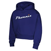 Girls Youth  Purple Phoenix Mercury Closer Pullover Hoodie