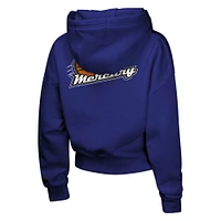 Girls Youth  Purple Phoenix Mercury Closer Pullover Hoodie