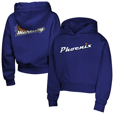 Girls Youth  Purple Phoenix Mercury Closer Pullover Hoodie