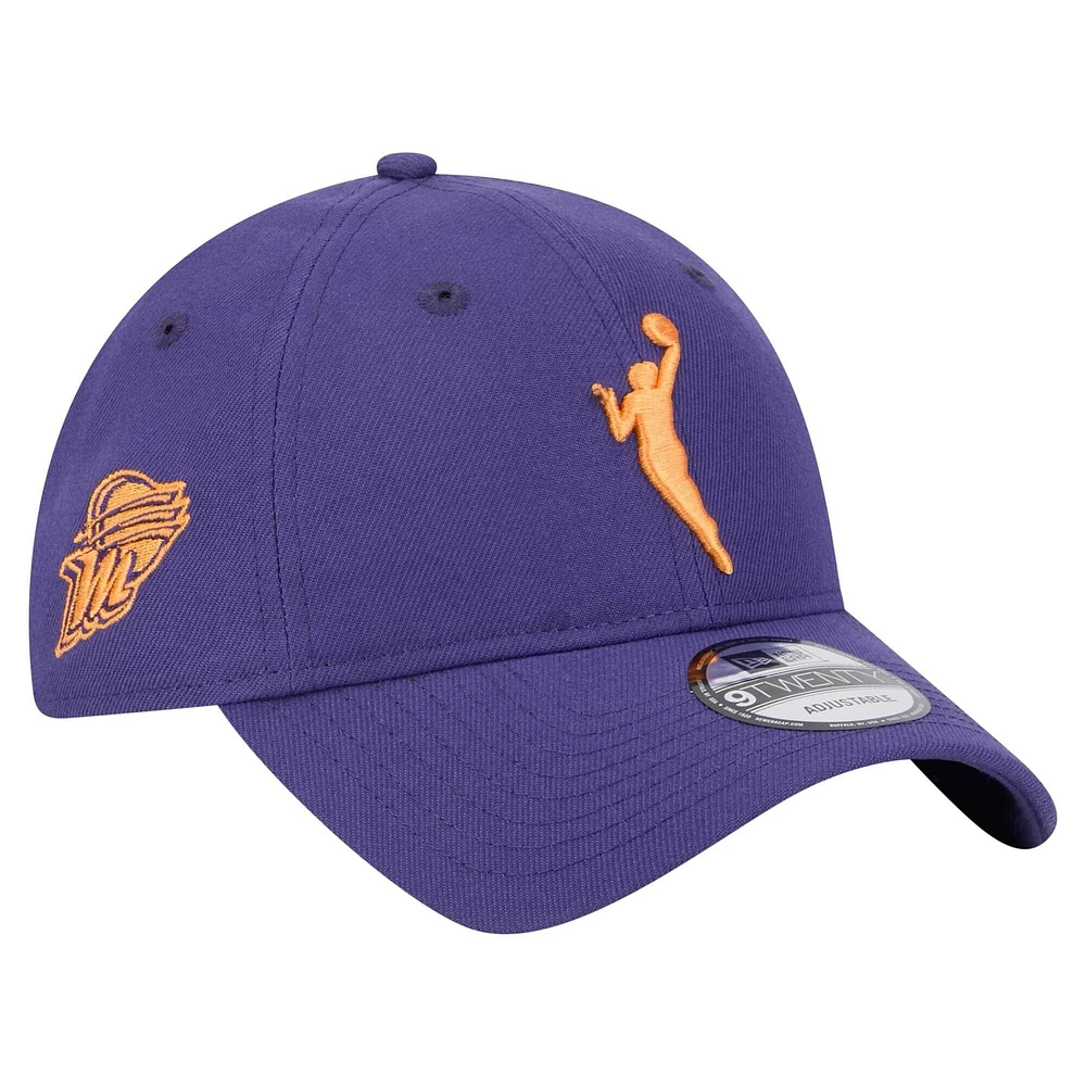 Casquette ajustable Phoenix Mercury 9TWENTY violette New Era pour homme