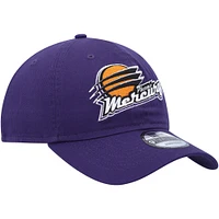 Casquette ajustable 9TWENTY avec logo Phoenix Mercury Core violet New Era pour hommes