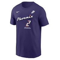 Men's Nike Kahleah Copper Purple Phoenix Mercury Explorer Edition Name & Number T-Shirt
