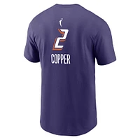 Men's Nike Kahleah Copper Purple Phoenix Mercury Explorer Edition Name & Number T-Shirt