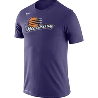 T-shirt Nike Phoenix Mercury Logo Performance pour homme violet