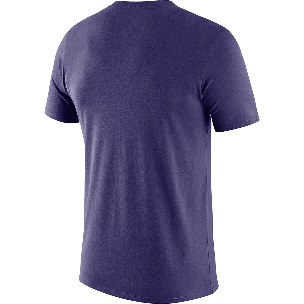T-shirt Nike Phoenix Mercury Logo Performance pour homme violet