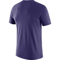 T-shirt Nike Phoenix Mercury Logo Performance pour homme violet