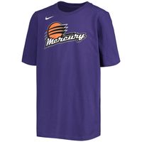 Men's Nike Purple Phoenix Mercury WNBA Logo T-Shirt