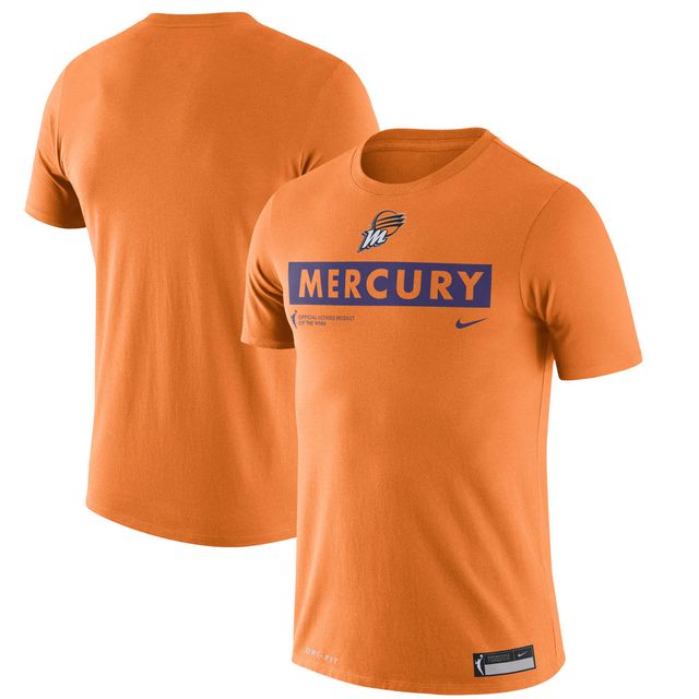 T-shirt d'entraînement Nike Phoenix Mercury orange