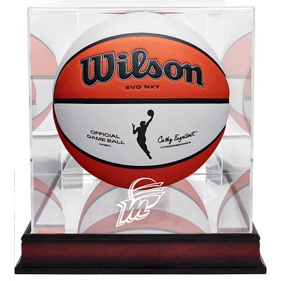 Vitrine de basket-ball en acajou Phoenix Mercury