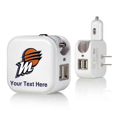 Phoenix Mercury Personalized 2-In-1 USB Charger