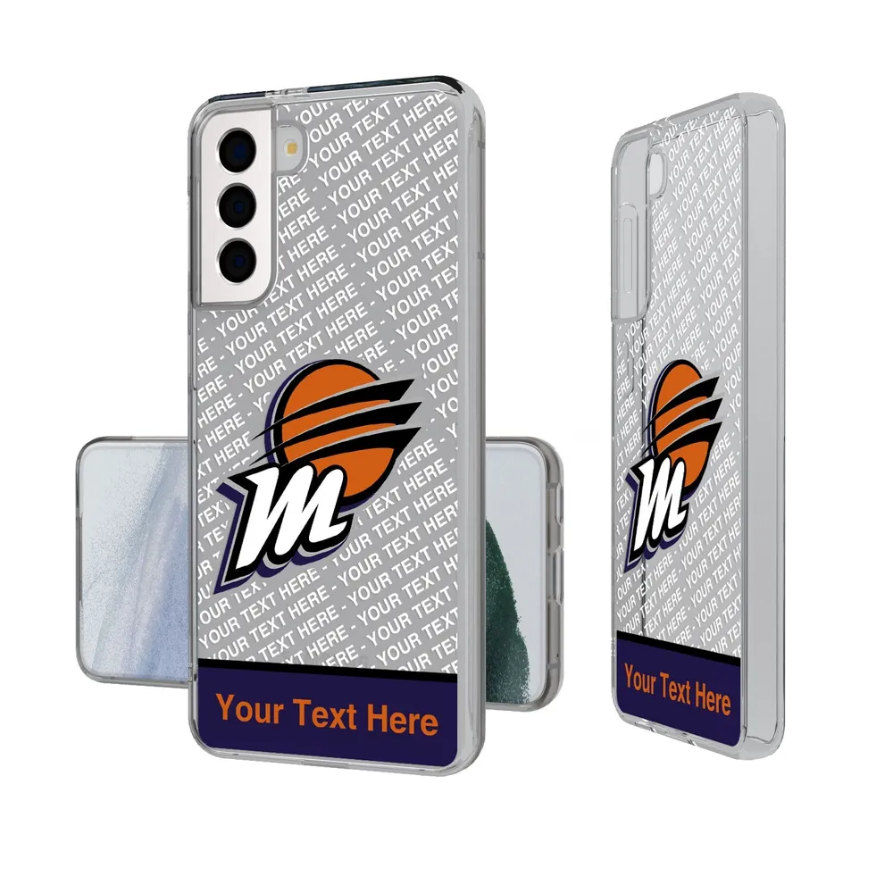 Keyscaper Denver Broncos iPhone Glitter Case with Confetti Design