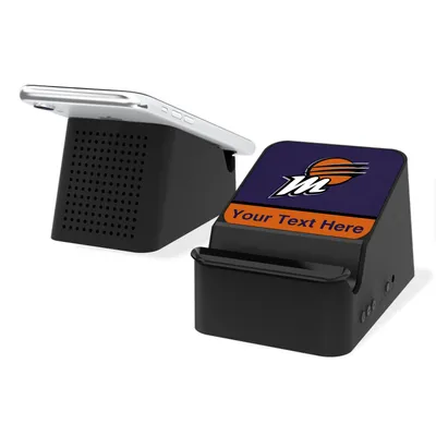 Phoenix Mercury Personalized Wireless Charging Station & Bluetooth Speaker