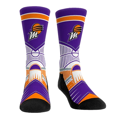 Rock Em Socks Phoenix Mercury Full Court Press Crew