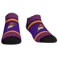 Rock Em Socks Phoenix Mercury Net Striped Ankle