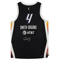 Maillot Nike Rebel Edition autographié par Skylar Diggins-Smith Black Phoenix Mercury