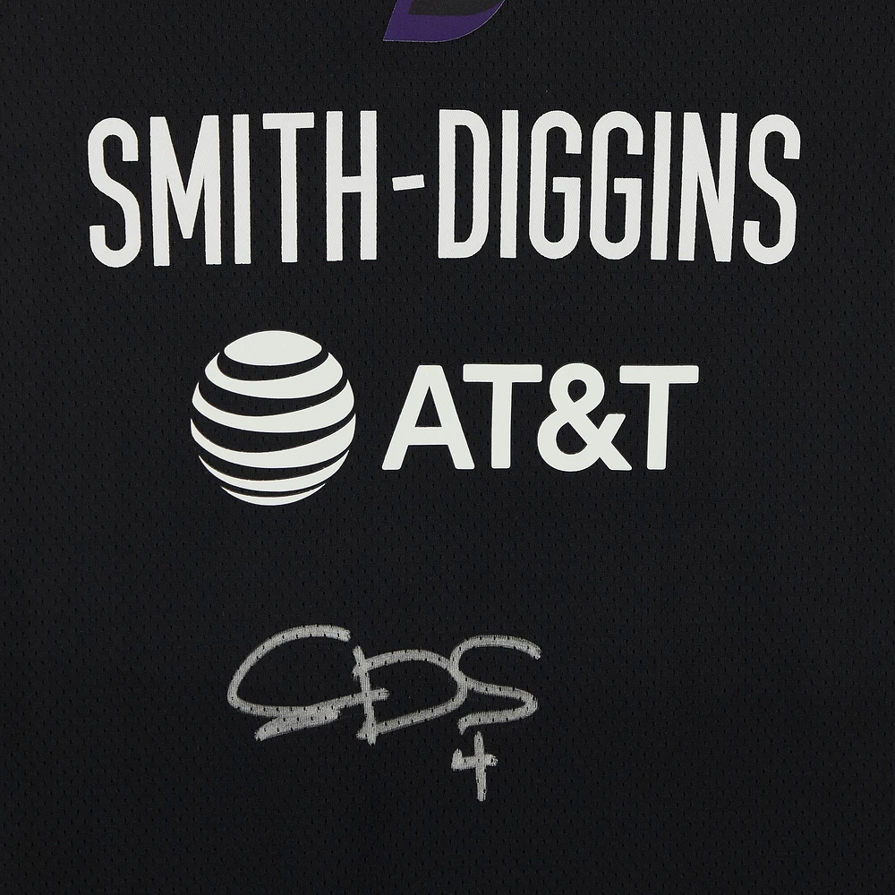 Maillot Nike Rebel Edition autographié par Skylar Diggins-Smith Black Phoenix Mercury