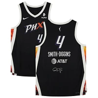 Maillot Nike Rebel Edition autographié par Skylar Diggins-Smith Black Phoenix Mercury