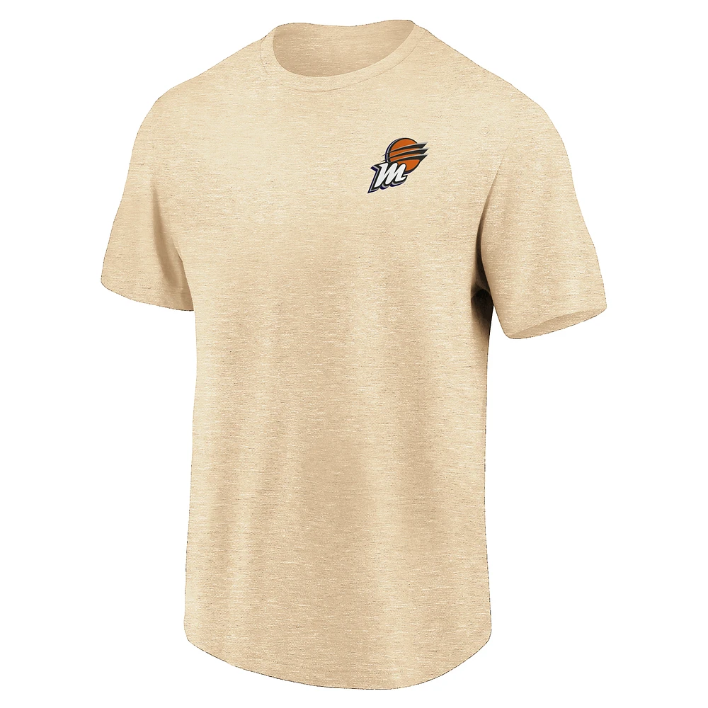 Unisex Fanatics Natural Phoenix Mercury WNBA Team Elite T-Shirt