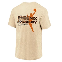 Unisex Fanatics Natural Phoenix Mercury WNBA Team Elite T-Shirt