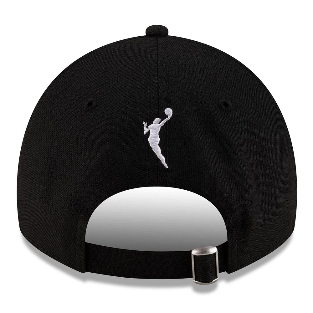 Casquette ajustable unisexe New Era Phoenix Mercury 2025 WNBA Draft 9TWENTY noire/orange