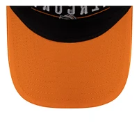 Casquette ajustable unisexe New Era Phoenix Mercury 2025 WNBA Draft 9TWENTY noire/orange