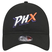 Casquette réglable unisexe New Era Black Phoenix Mercury Rebel Series 9TWENTY