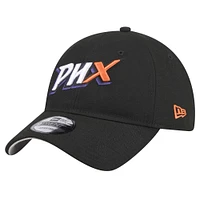 Casquette réglable unisexe New Era Black Phoenix Mercury Rebel Series 9TWENTY