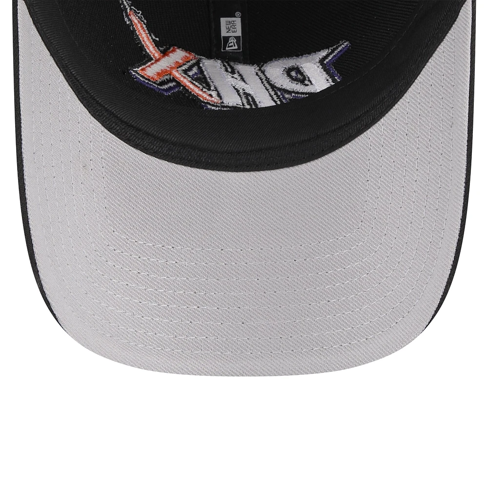 Casquette réglable unisexe New Era Black Phoenix Mercury Rebel Series 9TWENTY