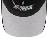 Casquette réglable unisexe New Era Black Phoenix Mercury Rebel Series 9TWENTY