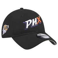 Casquette réglable unisexe New Era Black Phoenix Mercury Rebel Series 9TWENTY