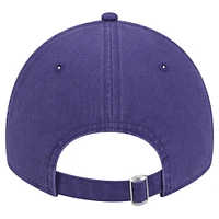 Casquette réglable unisexe New Era violet Phoenix Mercury Core Logo 9TWENTY