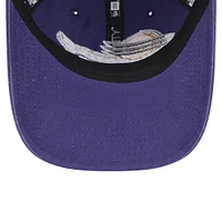 Casquette réglable unisexe New Era violet Phoenix Mercury Core Logo 9TWENTY