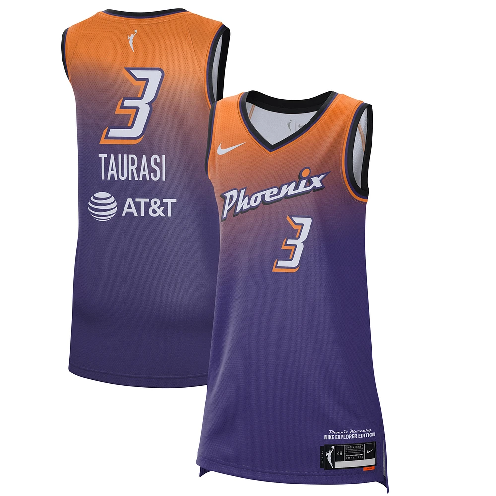 Unisex Nike Diana Taurasi Purple Phoenix Mercury Explorer Edition Victory Jersey